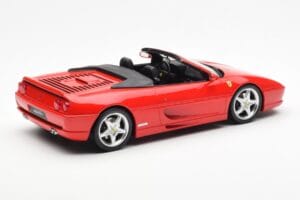 Ferrari F355 Spider Червен GT Spirit 1:18 GT453 Смола — снимка 2 от 6