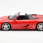 Ferrari F355 Spider Червен GT Spirit 1:18 - image 3 of 6