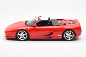 Ferrari F355 Spider Червен GT Spirit 1:18 GT453 Смола — снимка 3 от 6