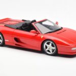 Ferrari F355 Spider Червен GT Spirit 1:18 - image 4 of 6