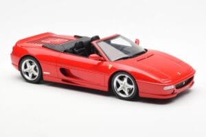 Ferrari F355 Spider Червен GT Spirit 1:18 GT453 Смола — снимка 4 от 6