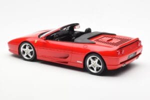 Ferrari F355 Spider Червен GT Spirit 1:18 GT453 Смола — снимка 5 от 6