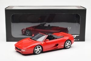 Ferrari F355 Spider Червен GT Spirit 1:18 GT453 Смола — снимка 6 от 6