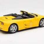 Ferrari F355 Spider Жълт UT Models 1:18 - image 2 of 6