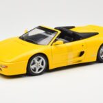 Ferrari F355 Spider Жълт UT Models 1:18