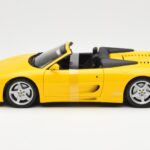Ferrari F355 Spider Жълт UT Models 1:18 - image 3 of 6
