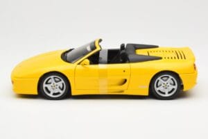 Ferrari F355 Spider Жълт UT Models 1:18 180074031 Метал — снимка 3 от 6