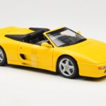 Ferrari F355 Spider Жълт UT Models 1:18 - image 4 of 6