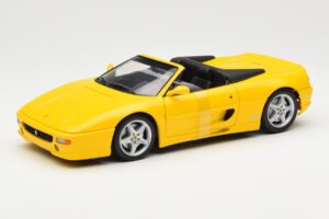 Ferrari F355 Spider Жълт UT Models 1:18