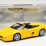 Ferrari F355 Spider Жълт UT Models 1:18 - image 6 of 6