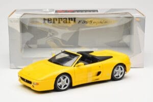 Ferrari F355 Spider Жълт UT Models 1:18 180074031 Метал — снимка 6 от 6