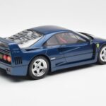 Ferrari F40 Син GT Spirit 1:18 - image 2 of 6