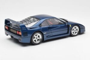 Ferrari F40 Син GT Spirit 1:18 GT914 Смола — снимка 2 от 6