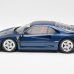 Ferrari F40 Син GT Spirit 1:18 - image 3 of 6
