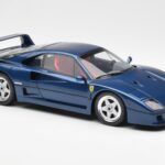 Ferrari F40 Син GT Spirit 1:18 - image 4 of 6