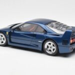 Ferrari F40 Син GT Spirit 1:18 - image 5 of 6