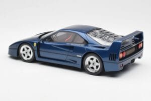 Ferrari F40 Син GT Spirit 1:18 GT914 Смола — снимка 5 от 6