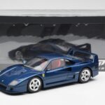 Ferrari F40 Син GT Spirit 1:18 - image 6 of 6