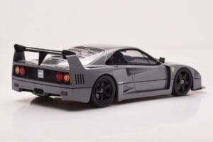 Ferrari F40 Competizione Nardo Сив GT Spirit 1:18 GT442 Смола — снимка 2 от 6