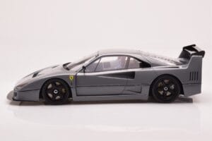 Ferrari F40 Competizione Nardo Сив GT Spirit 1:18 GT442 Смола — снимка 3 от 6