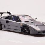 Ferrari F40 Competizione Nardo Сив GT Spirit 1:18 - image 4 of 6