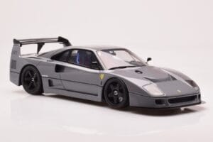 Ferrari F40 Competizione Nardo Сив GT Spirit 1:18 GT442 Смола — снимка 4 от 6