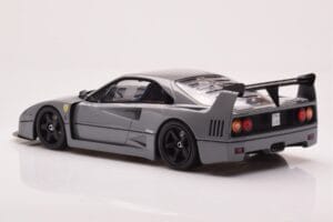 Ferrari F40 Competizione Nardo Сив GT Spirit 1:18 GT442 Смола — снимка 5 от 6