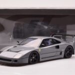 Ferrari F40 Competizione Nardo Сив GT Spirit 1:18 - image 6 of 6
