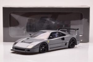 Ferrari F40 Competizione Nardo Сив GT Spirit 1:18 GT442 Смола — снимка 6 от 6