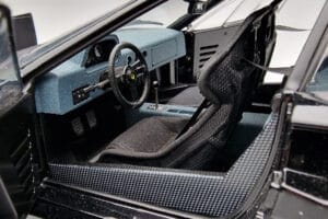 Ferrari F40 Lightweight Черен Kyosho 1:18 08412BK Метал — снимка 11 от 12