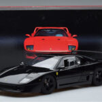 Ferrari F40 Lightweight Черен Kyosho 1:18 - image 12 of 12