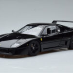Ferrari F40 Lightweight Черен Kyosho 1:18