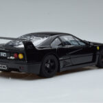 Ferrari F40 Lightweight Черен Kyosho 1:18 - image 3 of 12