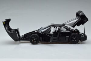 Ferrari F40 Lightweight Черен Kyosho 1:18 08412BK Метал — снимка 4 от 12