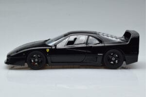 Ferrari F40 Lightweight Черен Kyosho 1:18 08412BK Метал — снимка 5 от 12