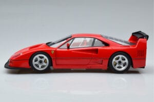 Ferrari F40 LM Червен GT Spirit 1:18 GT388 Смола — снимка 3 от 6
