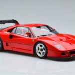 Ferrari F40 LM Червен GT Spirit 1:18 - image 4 of 6