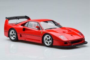 Ferrari F40 LM Червен GT Spirit 1:18 GT388 Смола — снимка 4 от 6