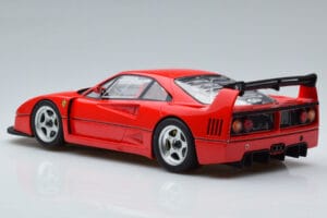 Ferrari F40 LM Червен GT Spirit 1:18 GT388 Смола — снимка 5 от 6
