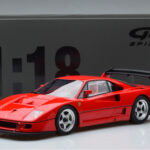 Ferrari F40 LM Червен GT Spirit 1:18 - image 6 of 6
