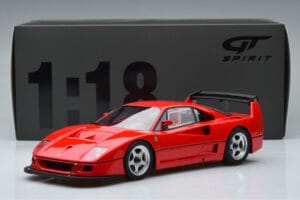 Ferrari F40 LM Червен GT Spirit 1:18 GT388 Смола — снимка 6 от 6