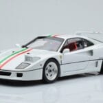 Ferrari F40 Перлено Бял Italy Kyosho 1:18