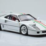 Ferrari F40 Перлено Бял Italy Kyosho 1:18 - image 6 of 8