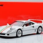 Ferrari F40 Перлено Бял Italy Kyosho 1:18 - image 8 of 8