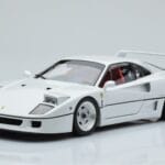 Ferrari F40 Перлено Бял Kyosho 1:18