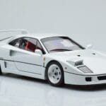 Ferrari F40 Перлено Бял Kyosho 1:18 - image 6 of 8