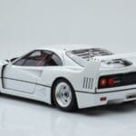 Ferrari F40 Перлено Бял Kyosho 1:18 - image 7 of 8
