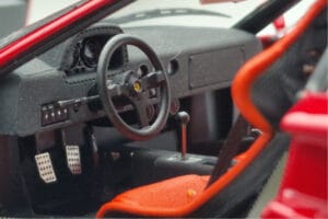 Ferrari F40 Червен Металик Asia Exclusive Kyosho 1:18 08416RM-G Метал — снимка 12 от 14