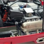 Ferrari F40 Червен Металик Asia Exclusive Kyosho 1:18 - image 13 of 14