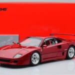 Ferrari F40 Червен Металик Asia Exclusive Kyosho 1:18 - image 14 of 14